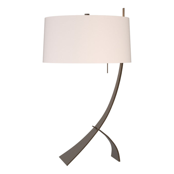 Stasis Table Lamp in Bronze - 272666-SKT-05-SE1695 by Hubbardton Forge