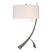 Stasis Table Lamp in Dark Smoke - 272666-SKT-07-SE1695 by Hubbardton Forge