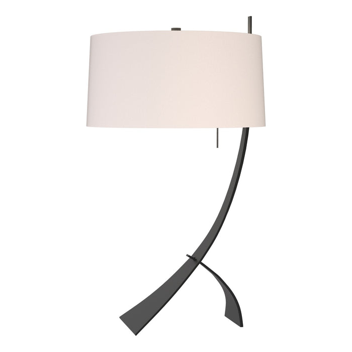 Stasis Table Lamp in Black - 272666-SKT-10-SE1695 by Hubbardton Forge