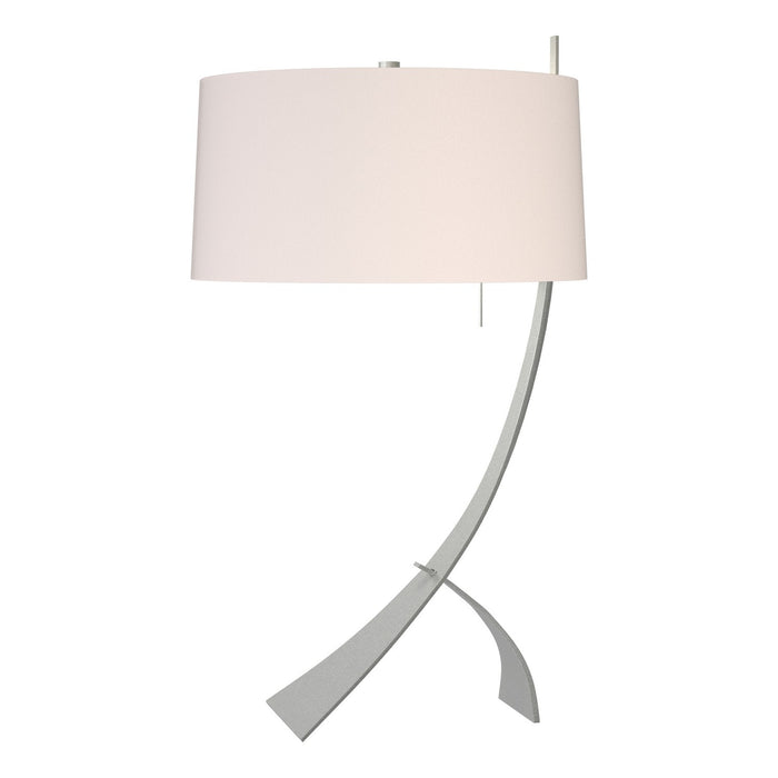 Stasis Table Lamp in Vintage Platinum - 272666-SKT-82-SE1695 by Hubbardton Forge