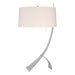 Stasis Table Lamp in Vintage Platinum - 272666-SKT-82-SE1695 by Hubbardton Forge