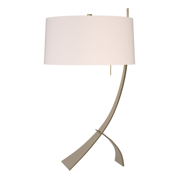 Stasis Table Lamp in Soft Gold - 272666-SKT-84-SE1695 by Hubbardton Forge