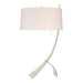 Stasis Table Lamp in Sterling - 272666-SKT-85-SE1695 by Hubbardton Forge