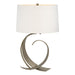 Fullered Impressions Table Lamp in Soft Gold - 272674-SKT-84-SF1494 by Hubbardton Forge