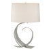 Fullered Impressions Table Lamp in Sterling - 272674-SKT-85-SE1494 by Hubbardton Forge