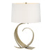 Fullered Impressions Table Lamp in Modern Brass - 272674-SKT-86-SF1494 by Hubbardton Forge