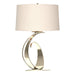 Fullered Impressions Large Table Lamp in Sterling - 272678-SKT-85-SE1794 by Hubbardton Forge