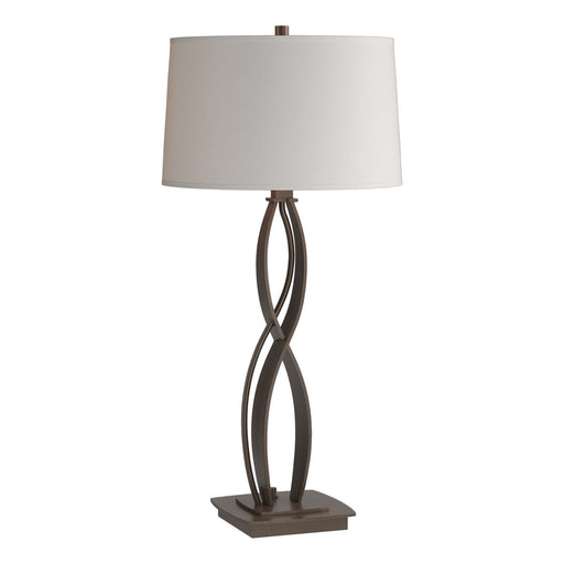 Almost Infinity Table Lamp in Bronze - 272686-SKT-05-SE1494 by Hubbardton Forge