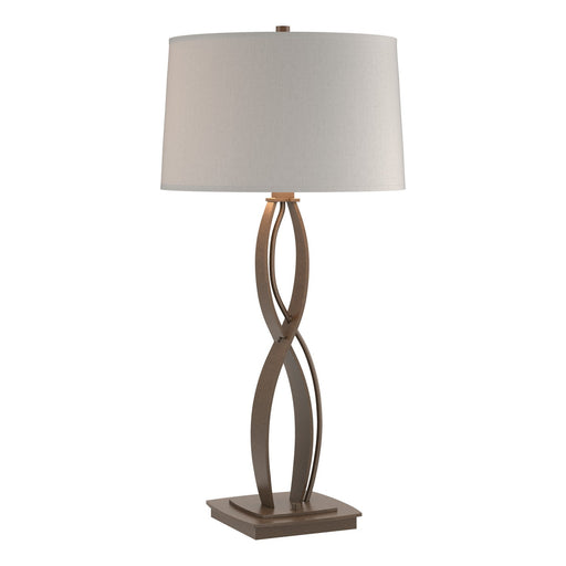 Almost Infinity Tall Table Lamp in Bronze - 272687-SKT-05-SE1594 by Hubbardton Forge