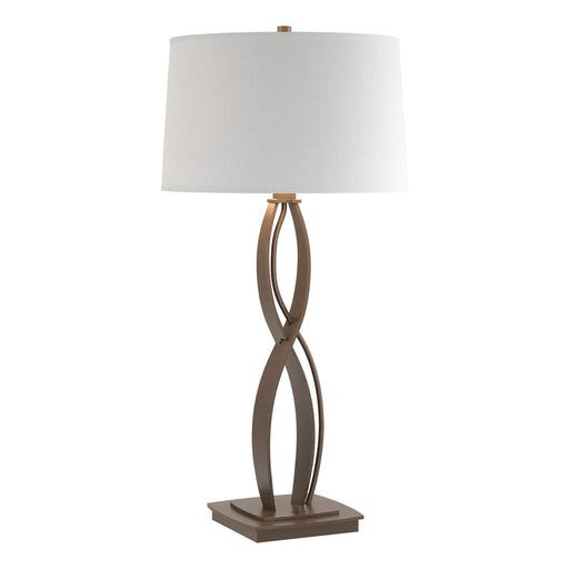 Almost Infinity Tall Table Lamp in Bronze - 272687-SKT-05-SF1594 by Hubbardton Forge