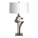 Antasia Table Lamp in Bronze - 272800-SKT-05-SF1695 by Hubbardton Forge