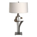 Antasia Table Lamp in Dark Smoke - 272800-SKT-07-SE1695 by Hubbardton Forge