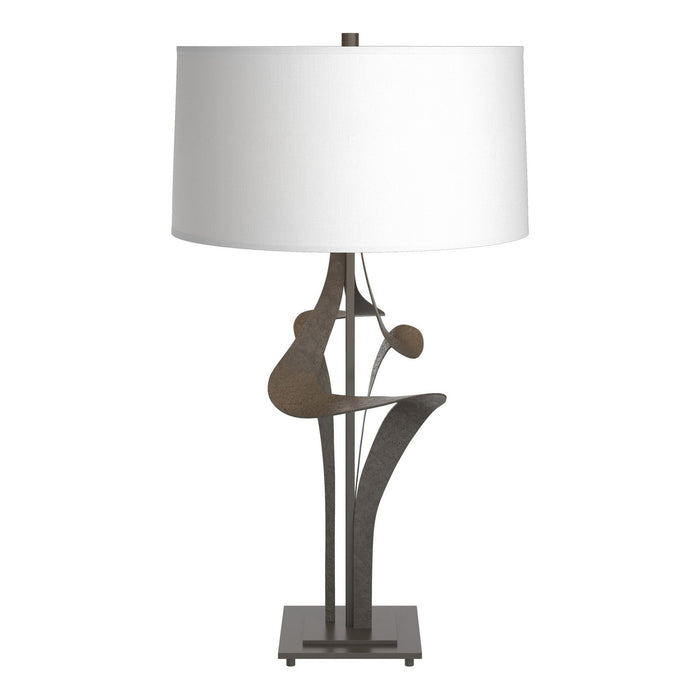 Antasia Table Lamp in Dark Smoke - 272800-SKT-07-SF1695 by Hubbardton Forge