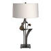 Antasia Table Lamp in Oil Rubbed Bronze - 272800-SKT-14-SE1695 by Hubbardton Forge