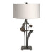 Antasia Table Lamp in Natural Iron - 272800-SKT-20-SE1695 by Hubbardton Forge