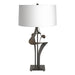 Antasia Table Lamp in Natural Iron - 272800-SKT-20-SF1695 by Hubbardton Forge