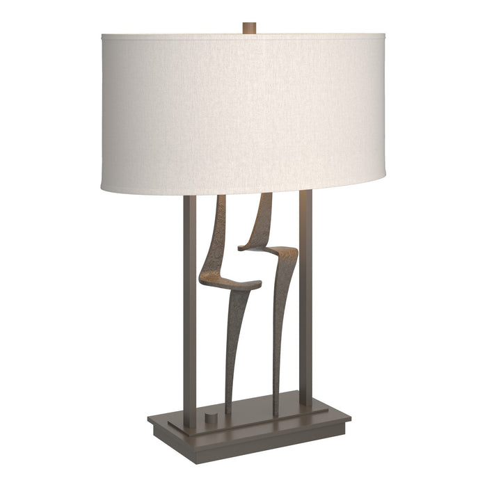 Antasia Table Lamp in Dark Smoke - 272815-SKT-07-SE1795 by Hubbardton Forge