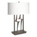 Antasia Table Lamp in Dark Smoke - 272815-SKT-07-SF1795 by Hubbardton Forge