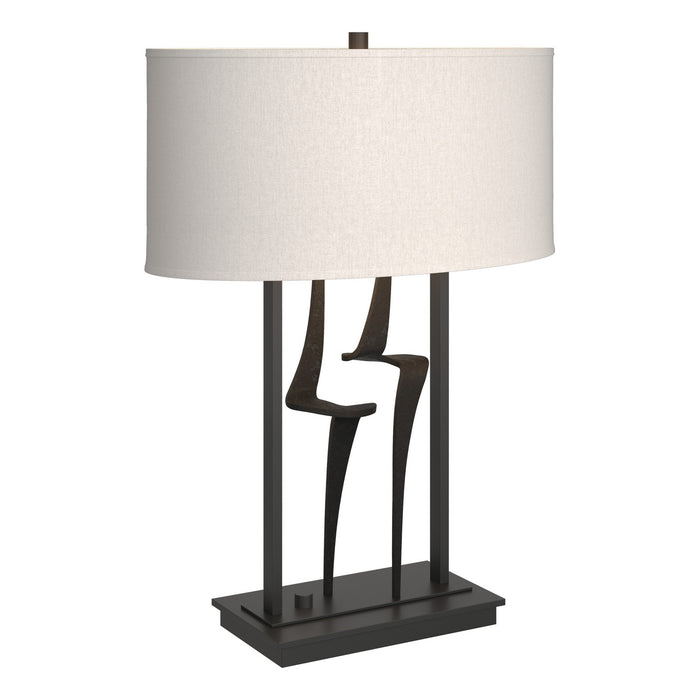 Antasia Table Lamp in Black - 272815-SKT-10-SE1795 by Hubbardton Forge