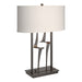 Antasia Table Lamp in Oil Rubbed Bronze - 272815-SKT-14-SE1795 by Hubbardton Forge