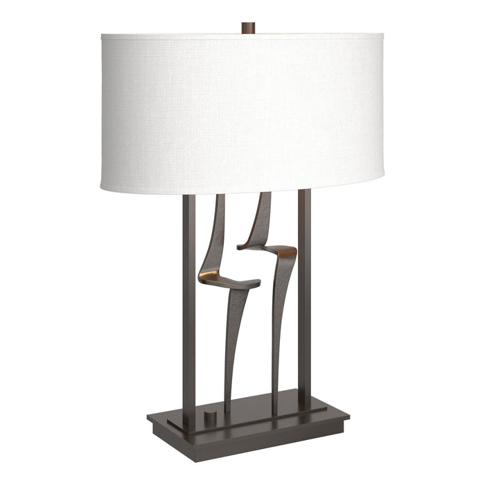 Antasia Table Lamp in Oil Rubbed Bronze - 272815-SKT-14-SF1795 by Hubbardton Forge