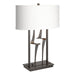 Antasia Table Lamp in Oil Rubbed Bronze - 272815-SKT-14-SF1795 by Hubbardton Forge