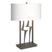 Antasia Table Lamp in Natural Iron - 272815-SKT-20-SF1795 by Hubbardton Forge