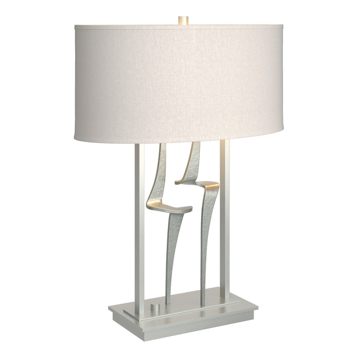 Antasia Table Lamp in Vintage Platinum - 272815-SKT-82-SE1795 by Hubbardton Forge