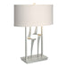 Antasia Table Lamp in Vintage Platinum - 272815-SKT-82-SE1795 by Hubbardton Forge