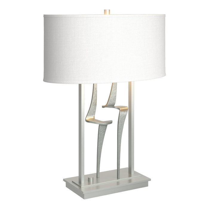 Antasia Table Lamp in Vintage Platinum - 272815-SKT-82-SF1795 by Hubbardton Forge