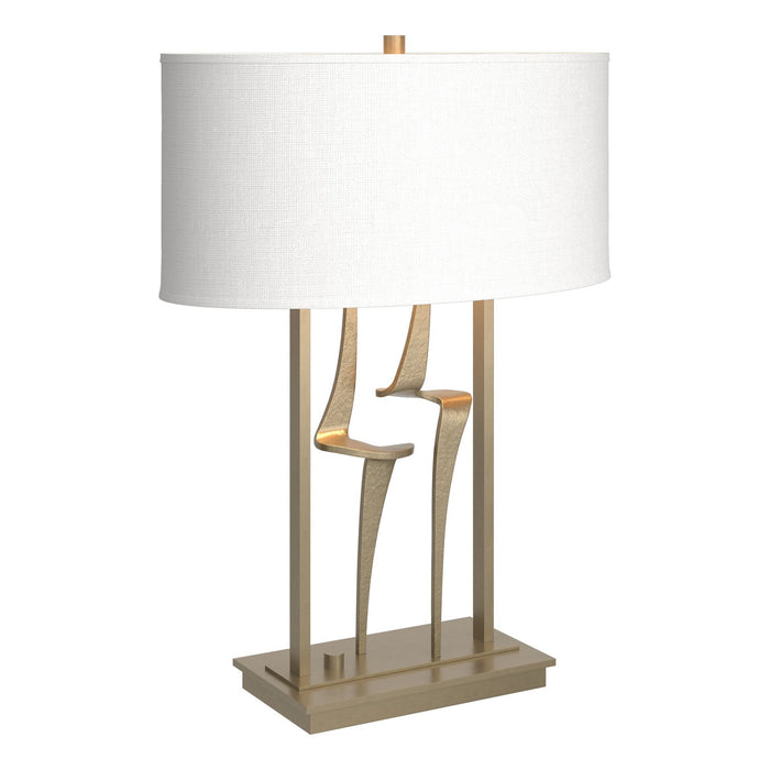 Antasia Table Lamp in Soft Gold - 272815-SKT-84-SF1795 by Hubbardton Forge