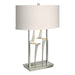 Antasia Table Lamp in Sterling - 272815-SKT-85-SE1795 by Hubbardton Forge