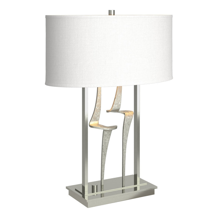 Antasia Table Lamp in Sterling - 272815-SKT-85-SF1795 by Hubbardton Forge