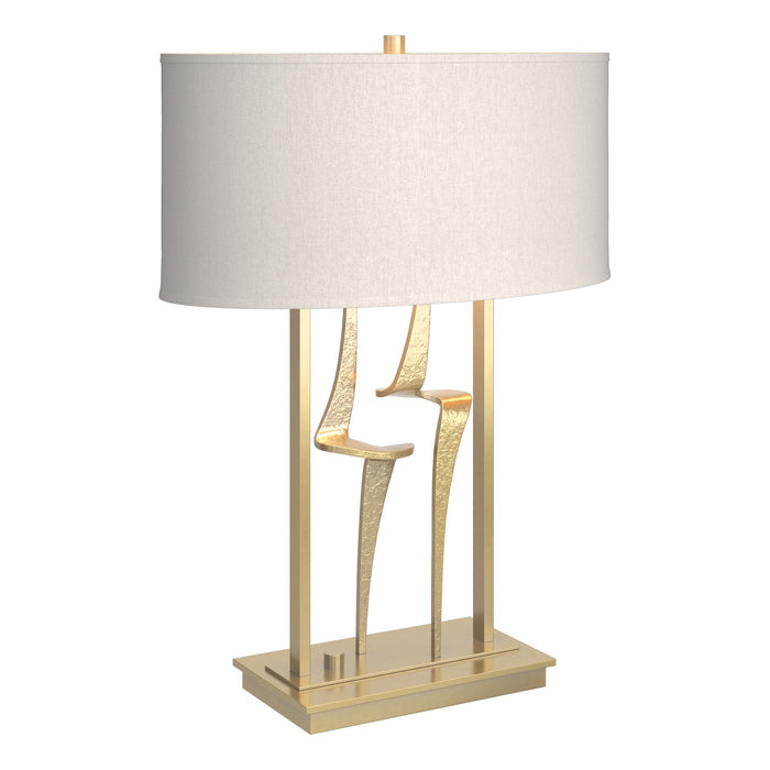 Antasia Table Lamp in Modern Brass - 272815-SKT-86-SE1795 by Hubbardton Forge