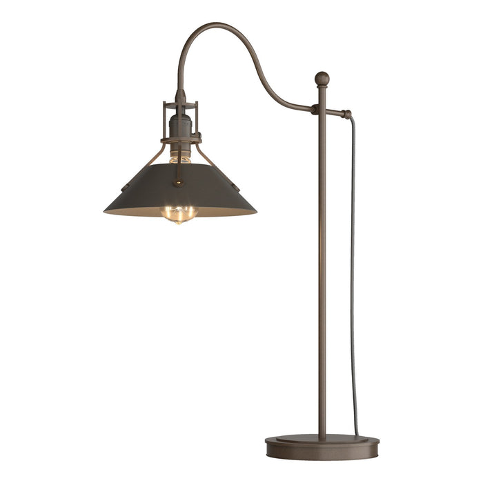 Henry Table Lamp in Bronze with Dark Smoke Accent - 272840-SKT-05-07 by Hubbardton Forge