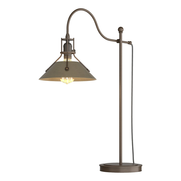 Henry Table Lamp in Bronze with Soft Gold Accent - 272840-SKT-05-84 by Hubbardton Forge