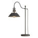 Henry Table Lamp in Dark Smoke with Natural Iron Accent - 272840-SKT-07-20 by Hubbardton Forge