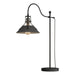 Henry Table Lamp in Black with Natural Iron Accent - 272840-SKT-10-20 by Hubbardton Forge