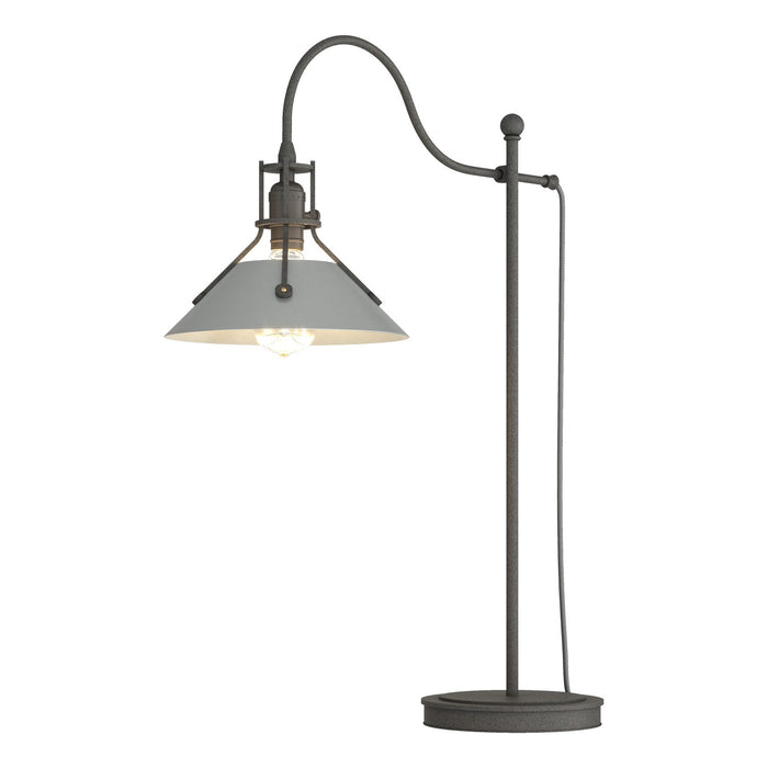 Henry Table Lamp in Natural Iron with Vintage Platinum Accent - 272840-SKT-20-82 by Hubbardton Forge