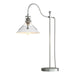 Henry Table Lamp in Vintage Platinum with White Accent - 272840-SKT-82-02 by Hubbardton Forge