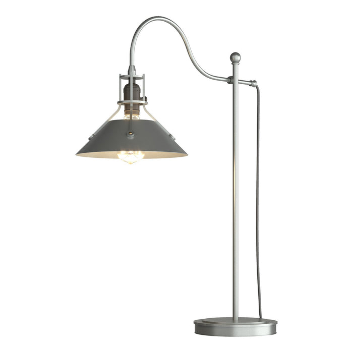 Henry Table Lamp in Vintage Platinum with Vintage Platinum Accent - 272840-SKT-82-82 by Hubbardton Forge