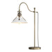 Henry Table Lamp in Soft Gold with White Accent - 272840-SKT-84-02 by Hubbardton Forge