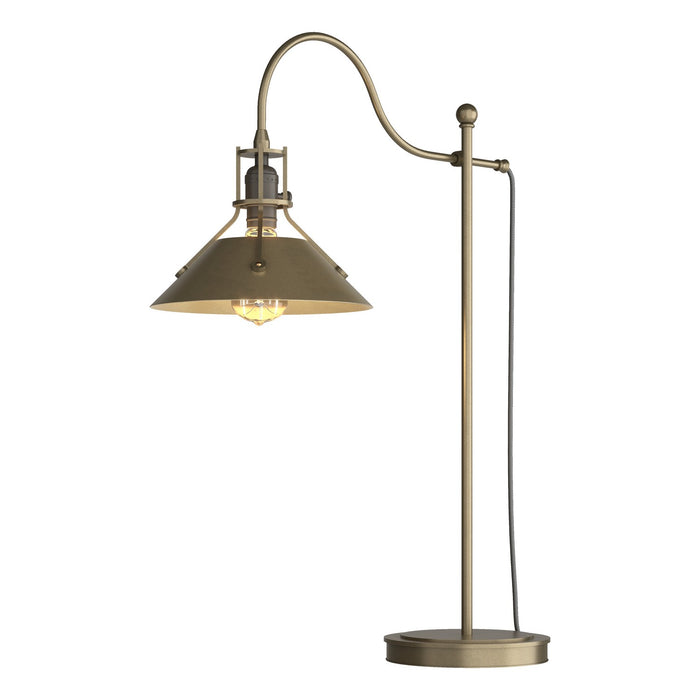 Henry Table Lamp in Soft Gold with Soft Gold Accent - 272840-SKT-84-84 by Hubbardton Forge