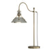 Henry Table Lamp in Soft Gold with Sterling Accent - 272840-SKT-84-85 by Hubbardton Forge