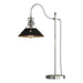 Henry Table Lamp in Sterling with Black Accent - 272840-SKT-85-10 by Hubbardton Forge