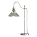 Henry Table Lamp in Sterling with Sterling Accent - 272840-SKT-85-85 by Hubbardton Forge