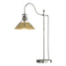 Henry Table Lamp in Sterling with Modern Brass Accent - 272840-SKT-85-86 by Hubbardton Forge