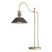 Henry Table Lamp in Modern Brass with Natural Iron Accent - 272840-SKT-86-20 by Hubbardton Forge