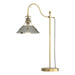 Henry Table Lamp in Modern Brass with Sterling Accent - 272840-SKT-86-85 by Hubbardton Forge