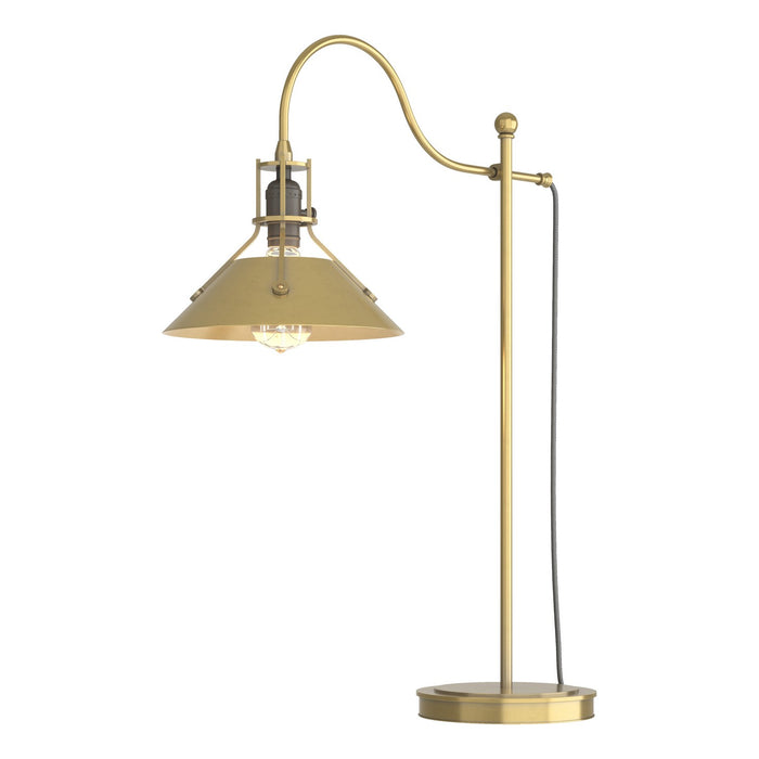 Henry Table Lamp in Modern Brass with Modern Brass Accent - 272840-SKT-86-86 by Hubbardton Forge